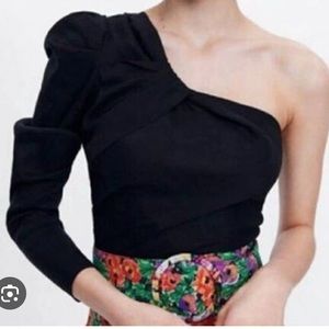 Dynamite One Shoulder Blouse